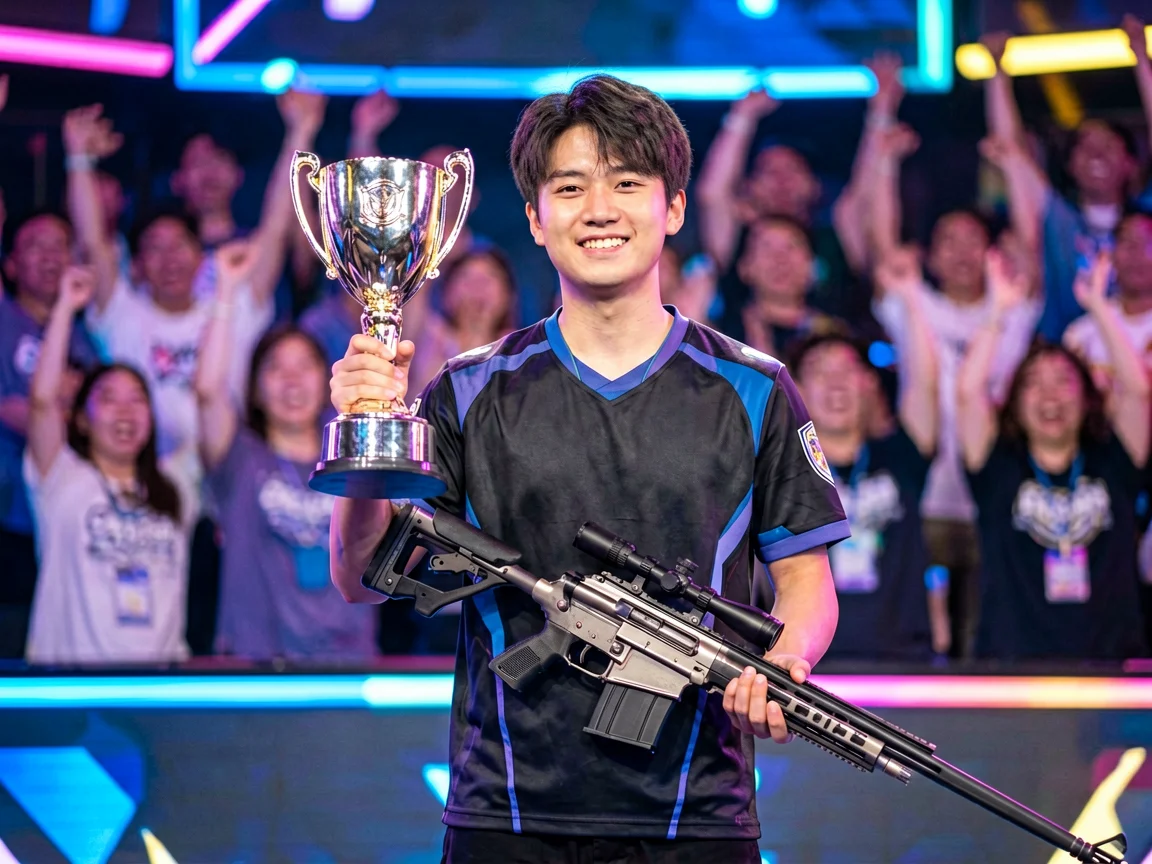 m0NESY斩获CSGO赛事MVP获评新生代最强职业狙击
